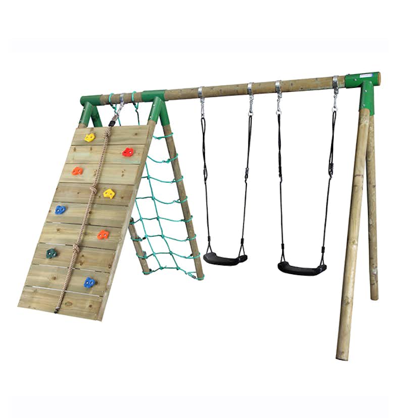 Gungställning Hörby Bruk Active Climb Trä