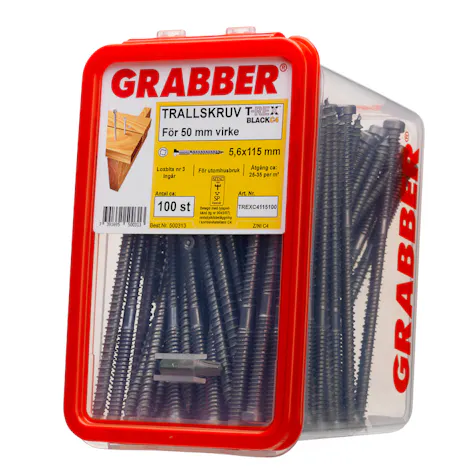 Grabber trallskruv trex Grabber trallskruv trex