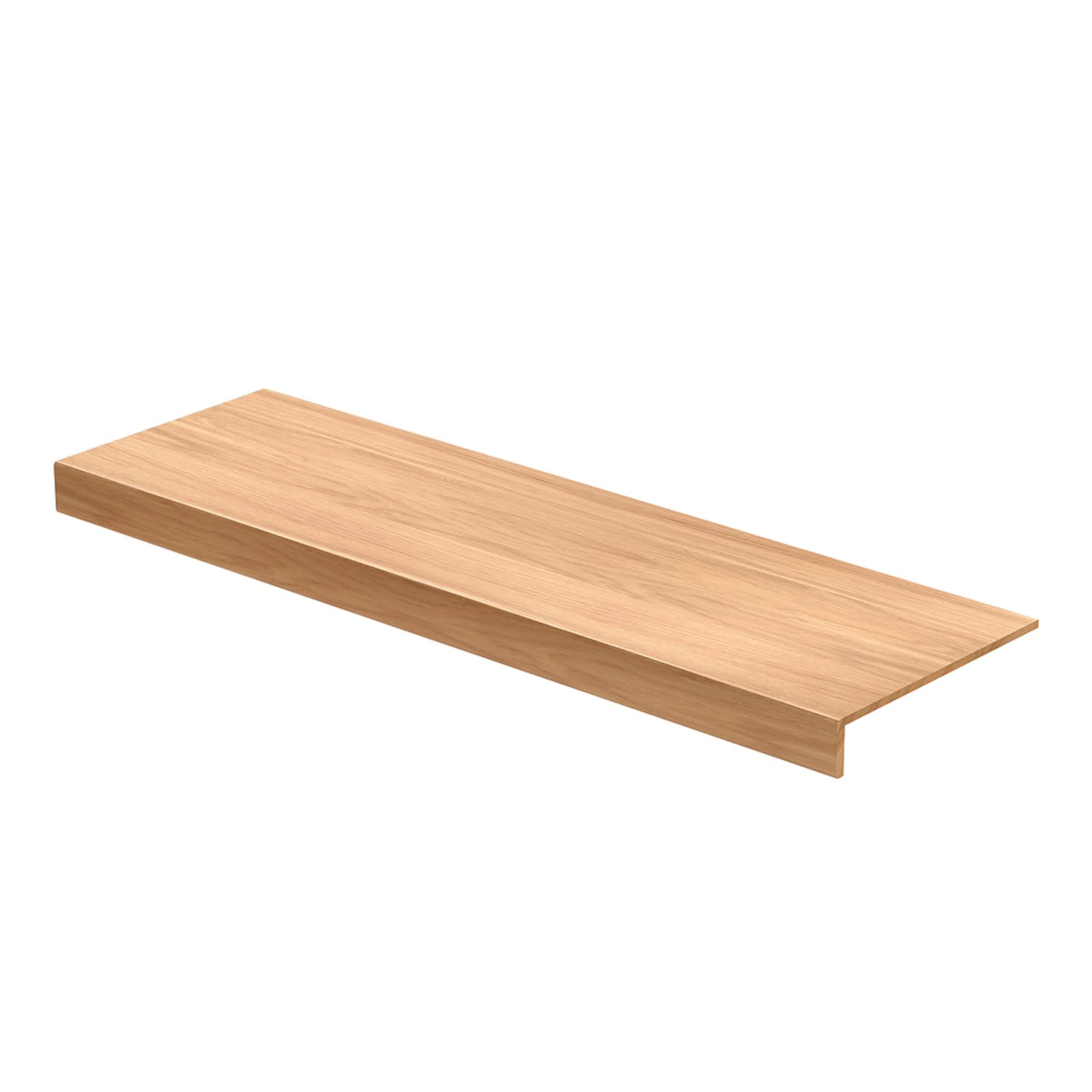 Trapprenovering Lundbergs Premium Lackad Ek Enkelsteg