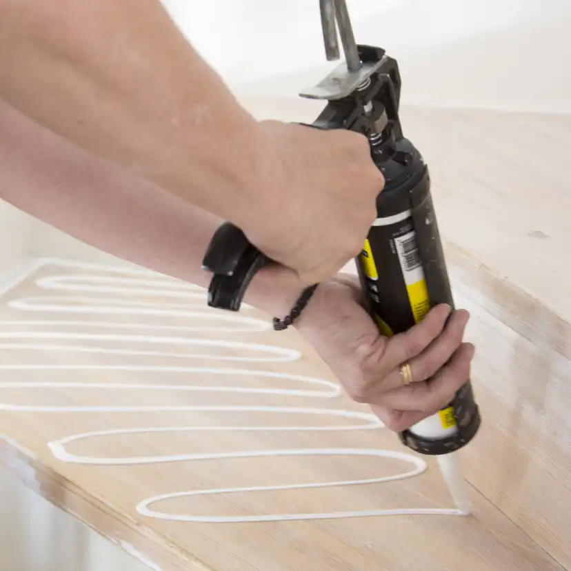 Trapprenovering Lundbergs Premium Lackad Ek Enkelsteg