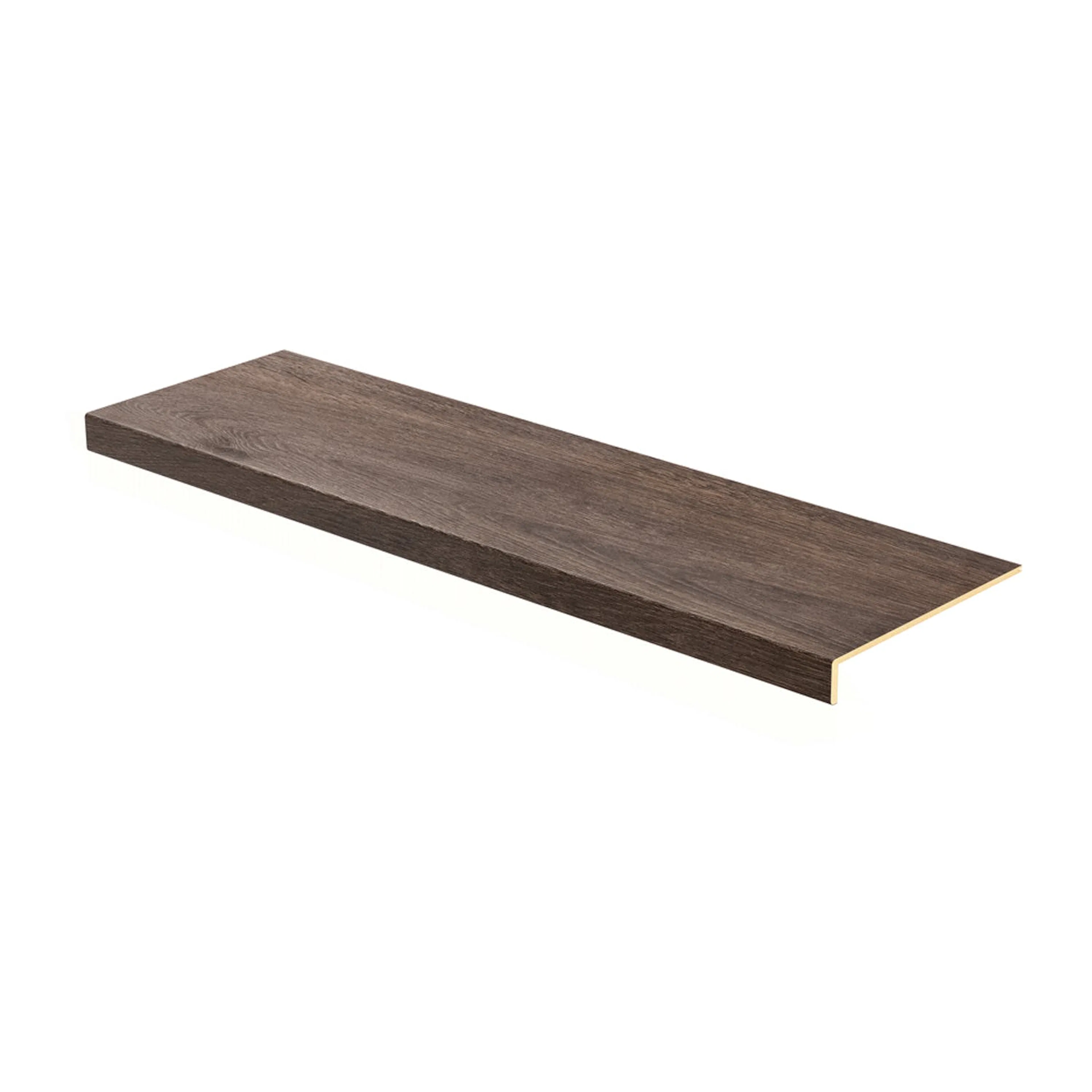 Trapprenovering Lundbergs Trend Laminat Mörk Ek Enkelsteg