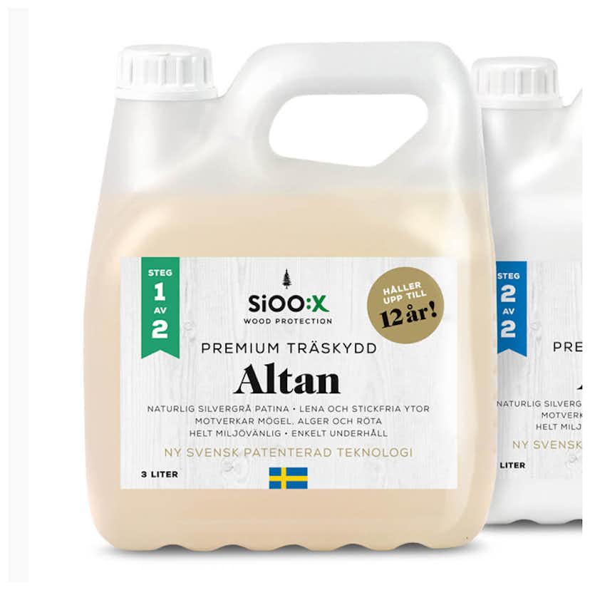 Träskydd Altan Sioo Volym: 1L