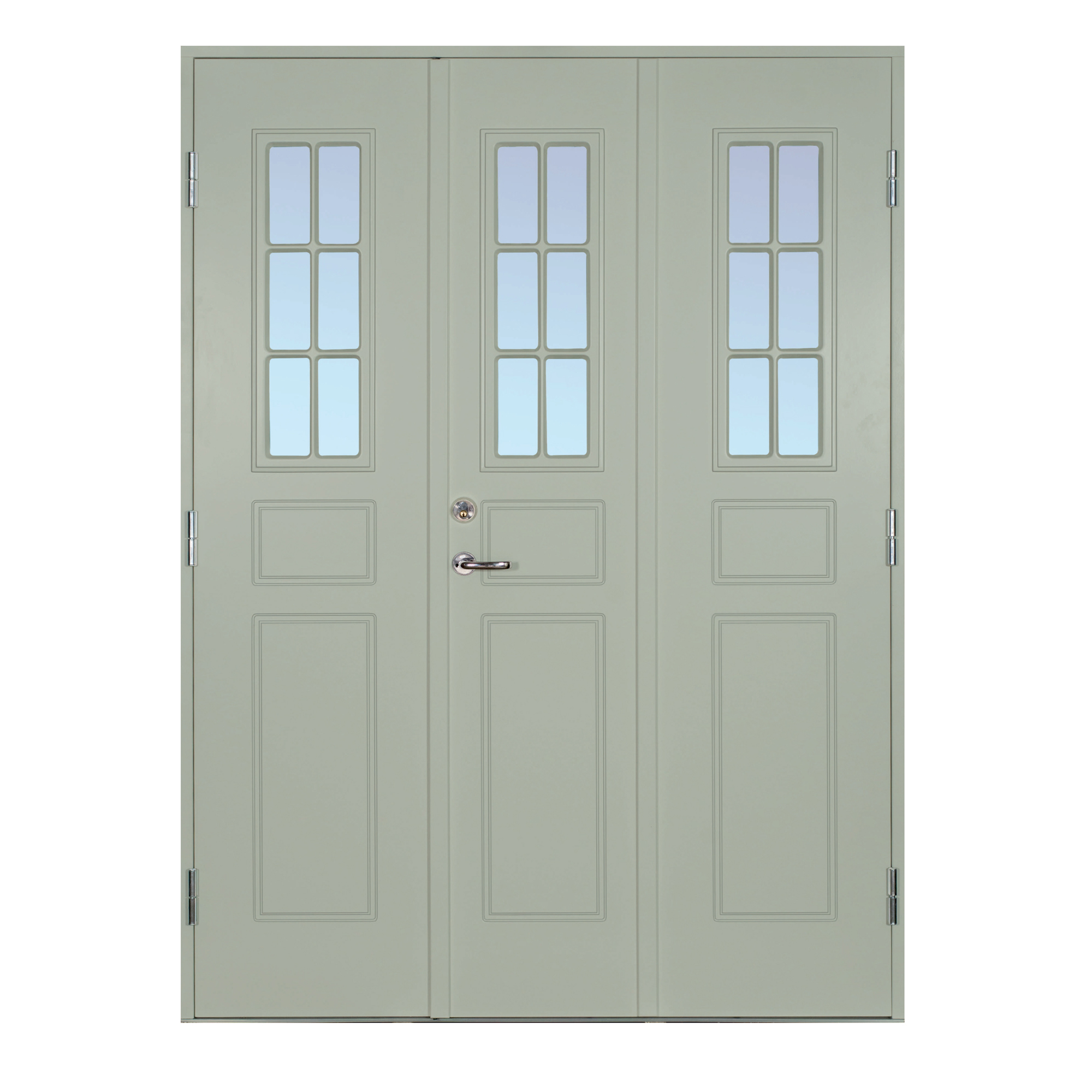 Halvparytterdörr Scandidoor Tremål