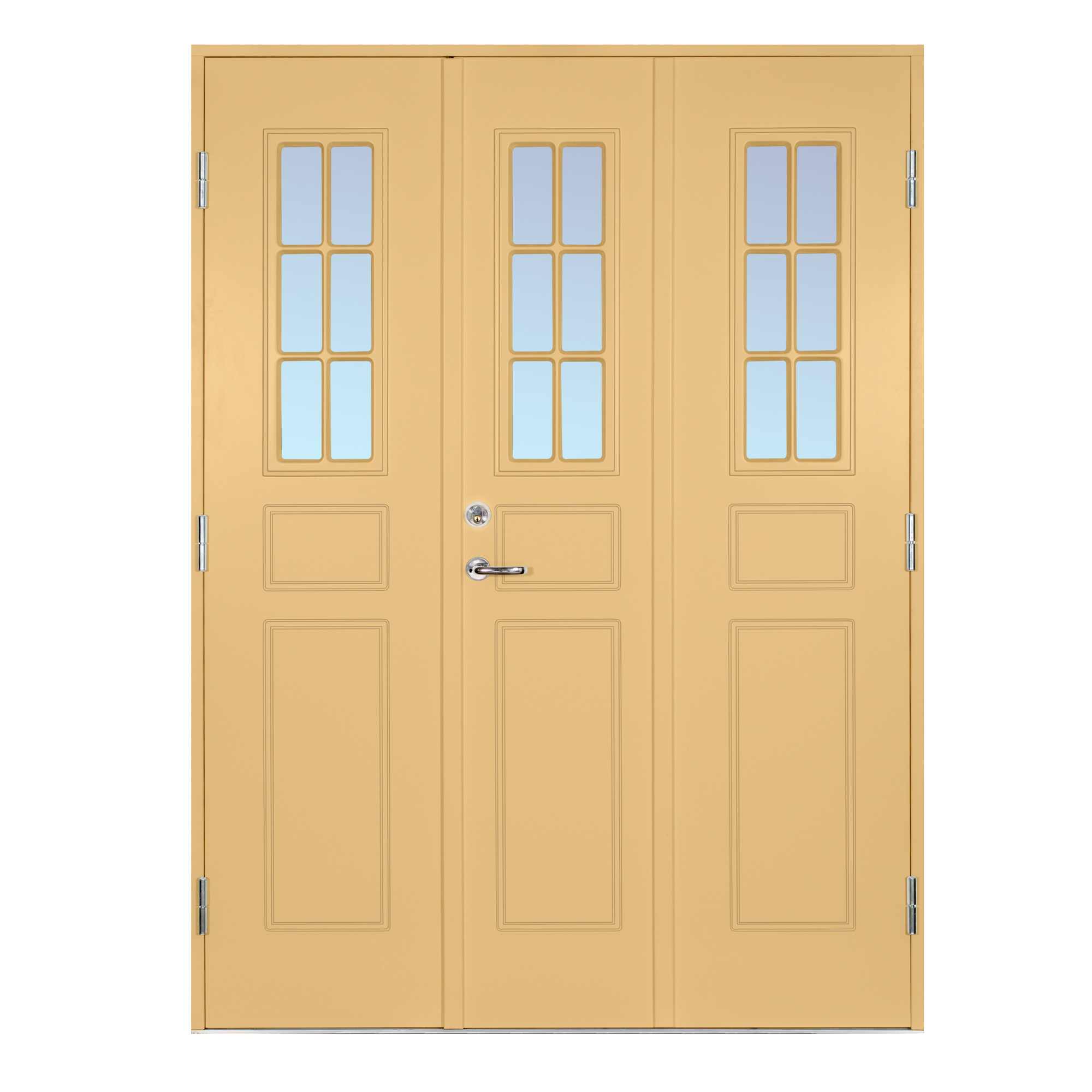 Halvparytterdörr Scandidoor Tremål