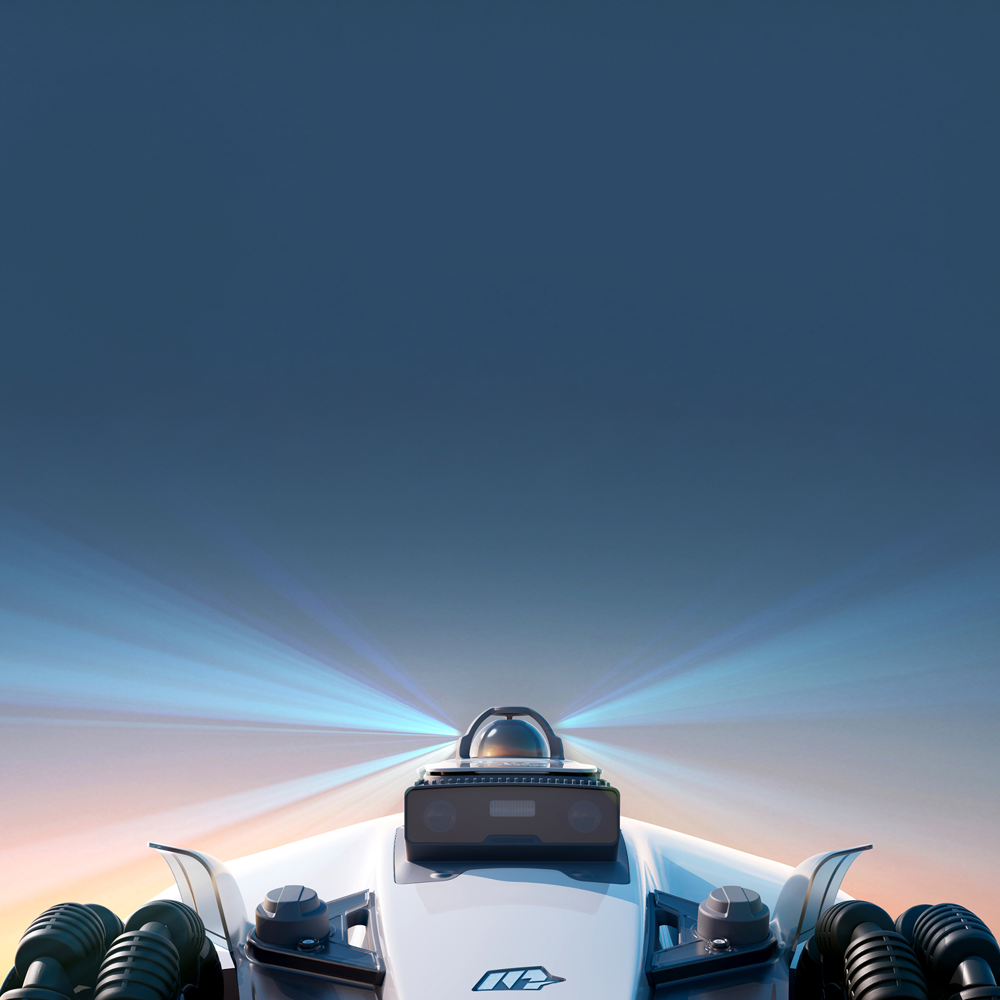 Robotgräsklippare Mammotion LUBA 3 AWD 5000