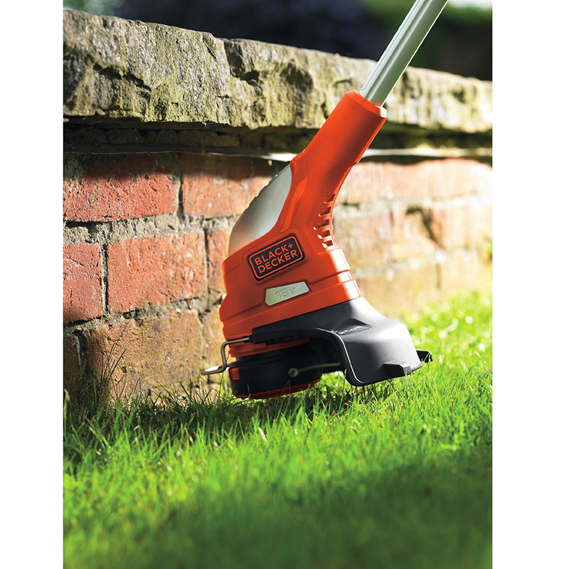 Trimmer Black & Decker GLC1823L20 Med Batteri