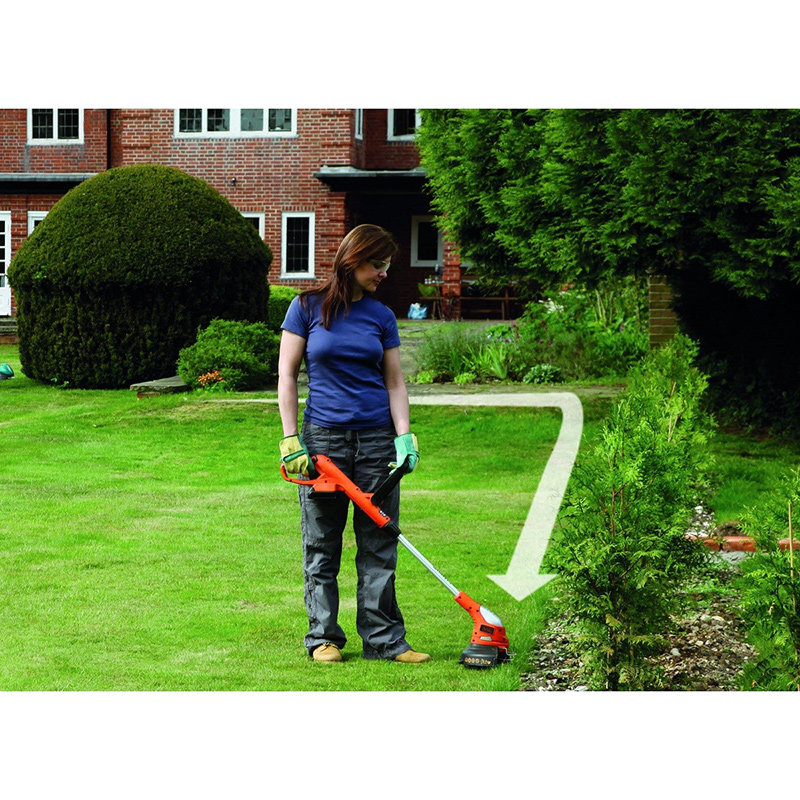 Trimmer Black & Decker GLC1823L20 Med Batteri