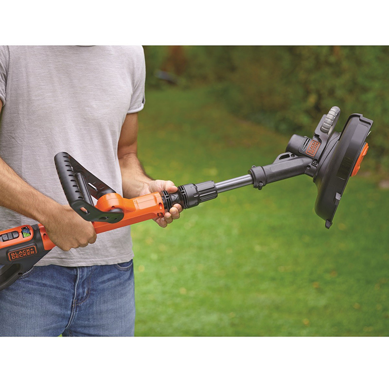 Trimmer Black+Decker STC1820PC Med Batteri