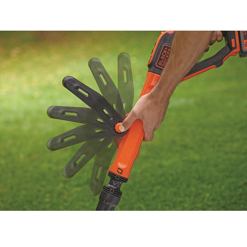 Trimmer Black+Decker STC1820PC Med Batteri