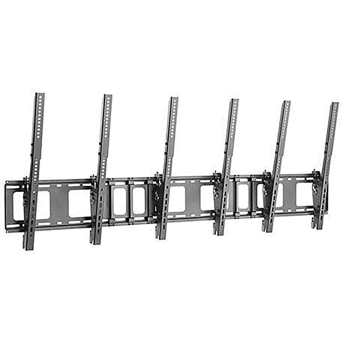 Väggfäste Mozi Triple Screen för 3 x 45-55 tum