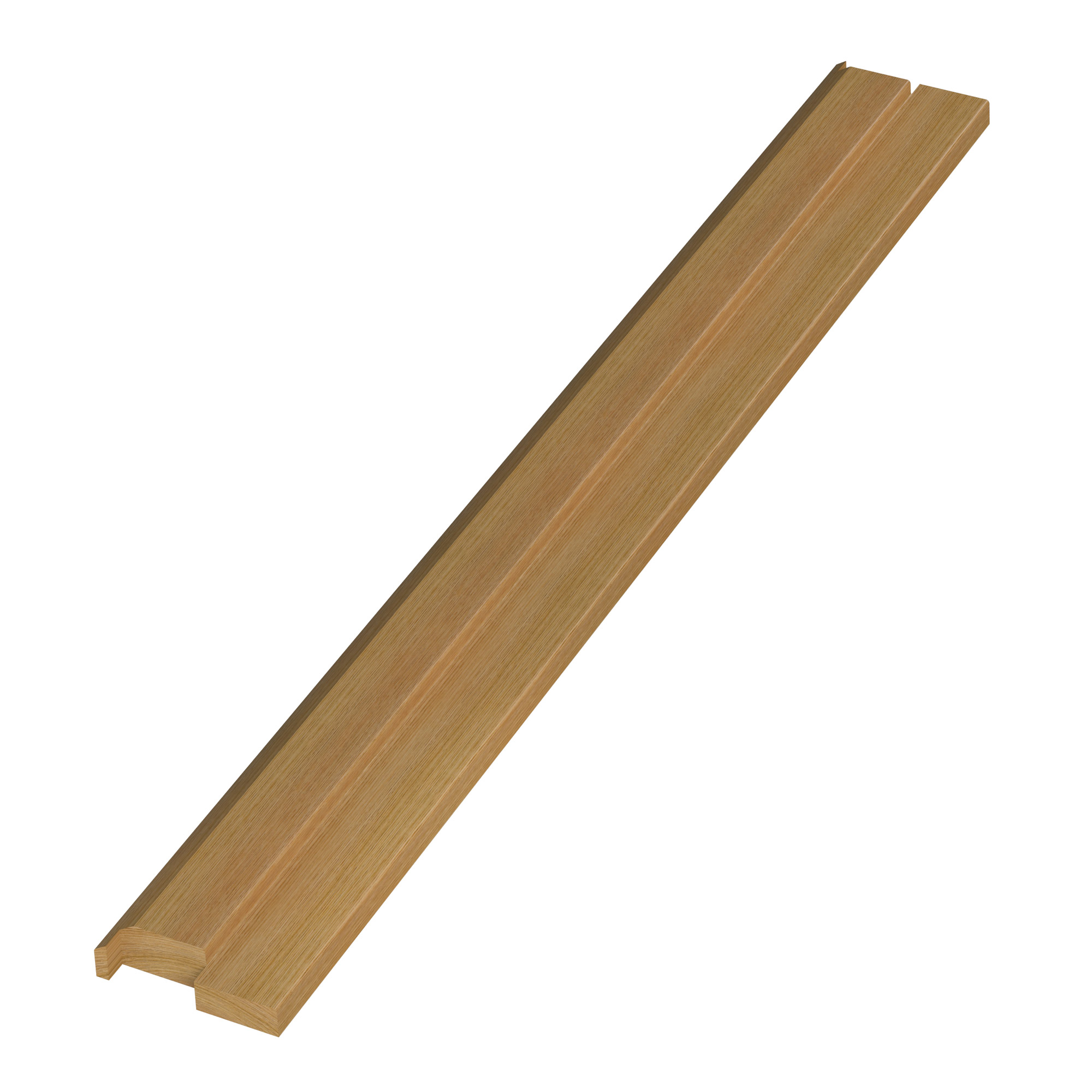 Tröskel Swedoor Enkeldörr BxHxD: 100x22x110 mm, Ek, Falsad