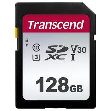 Minneskort Transcend SDXC 128GB UHS-I U3 Svart