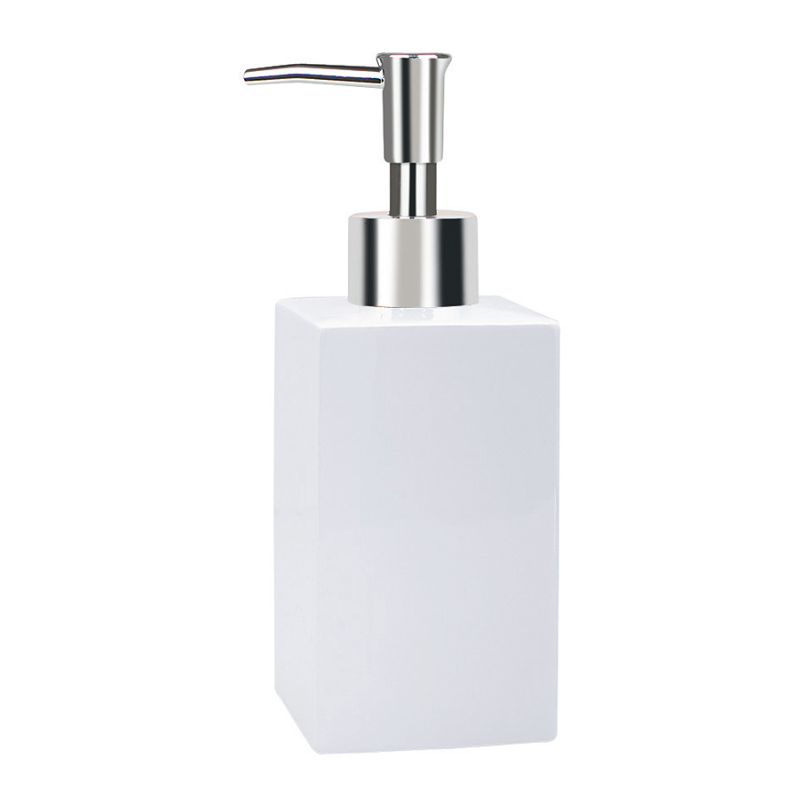 Tvåldispenser Spirella Quadro Vit