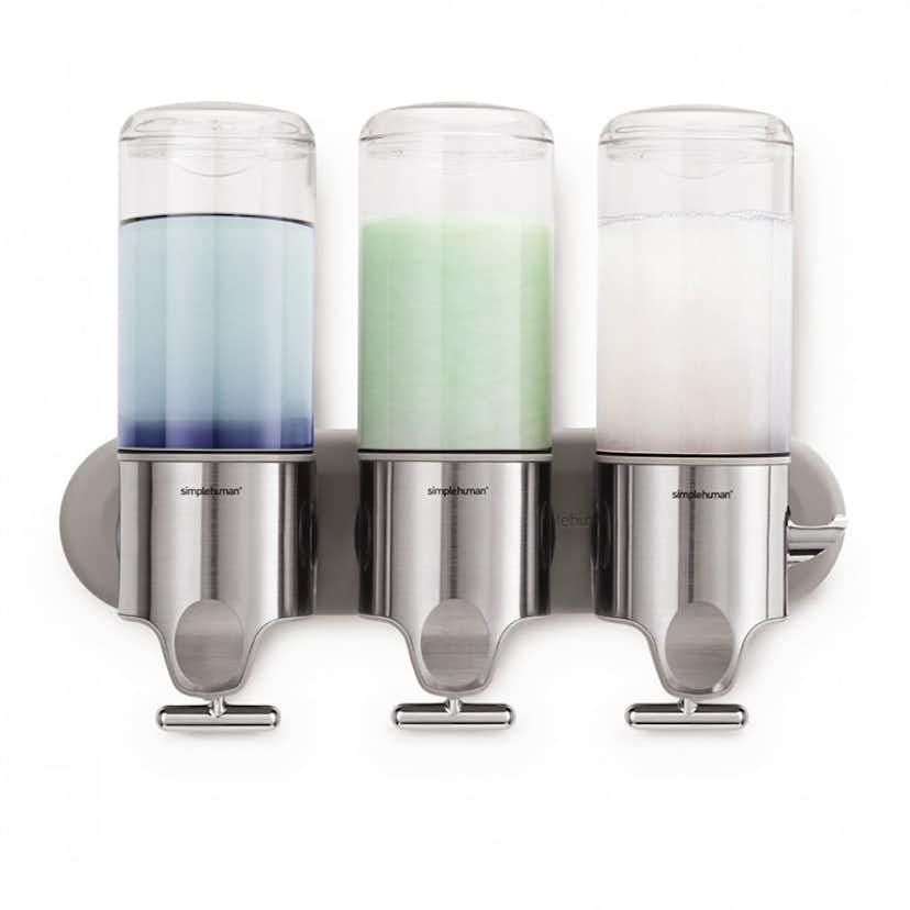 Tvålpump Simplehuman BT1029 Borstat Stål