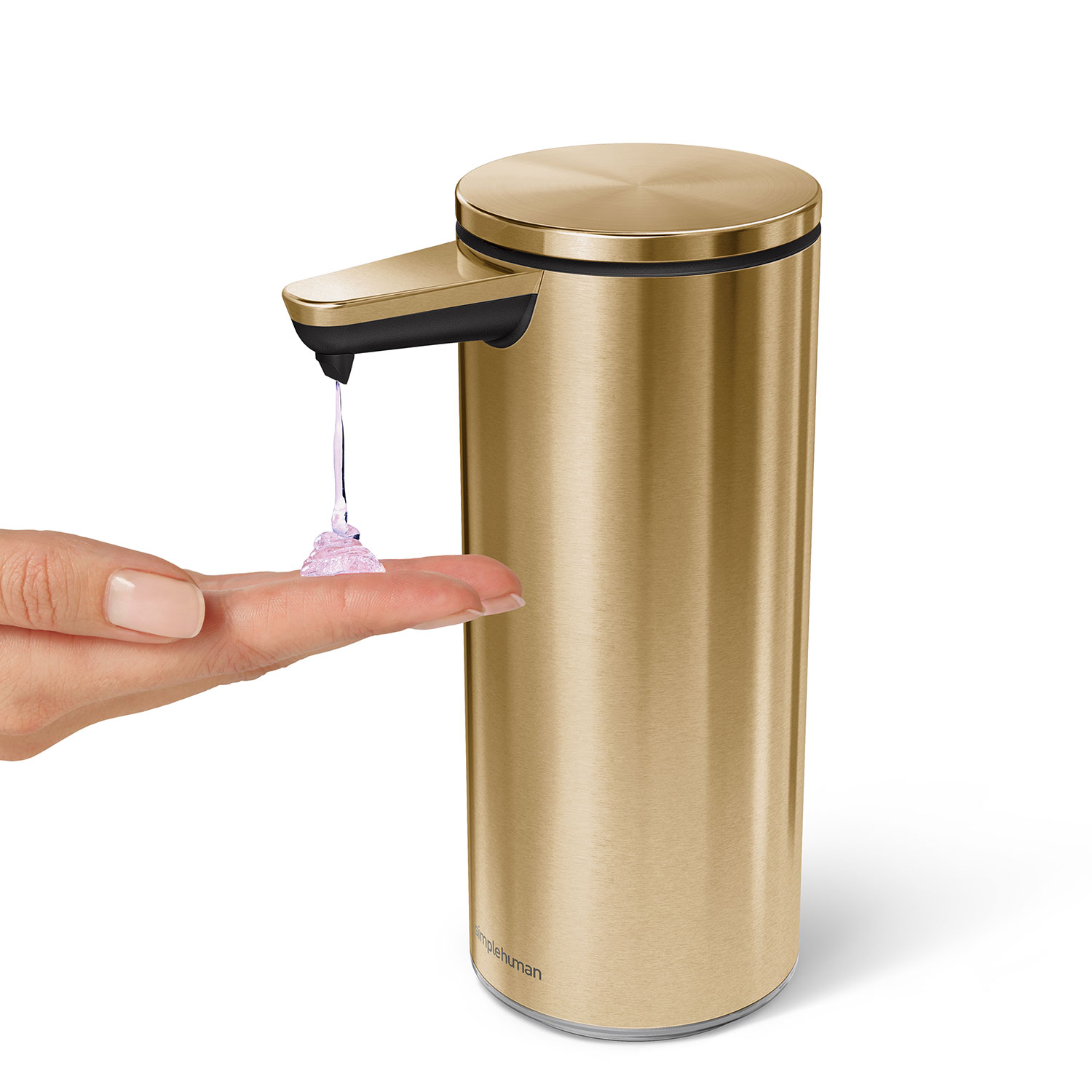 Tvålpump Simplehuman 266 ml Mässing