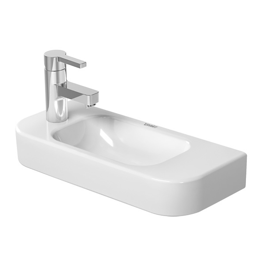 Tvättställ Duravit Happy D2 071150 Blandarhål till Vänster