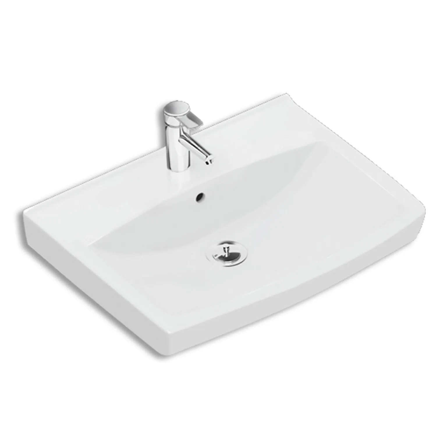 Tvättställ Ifö Spira 15022 57 cm
