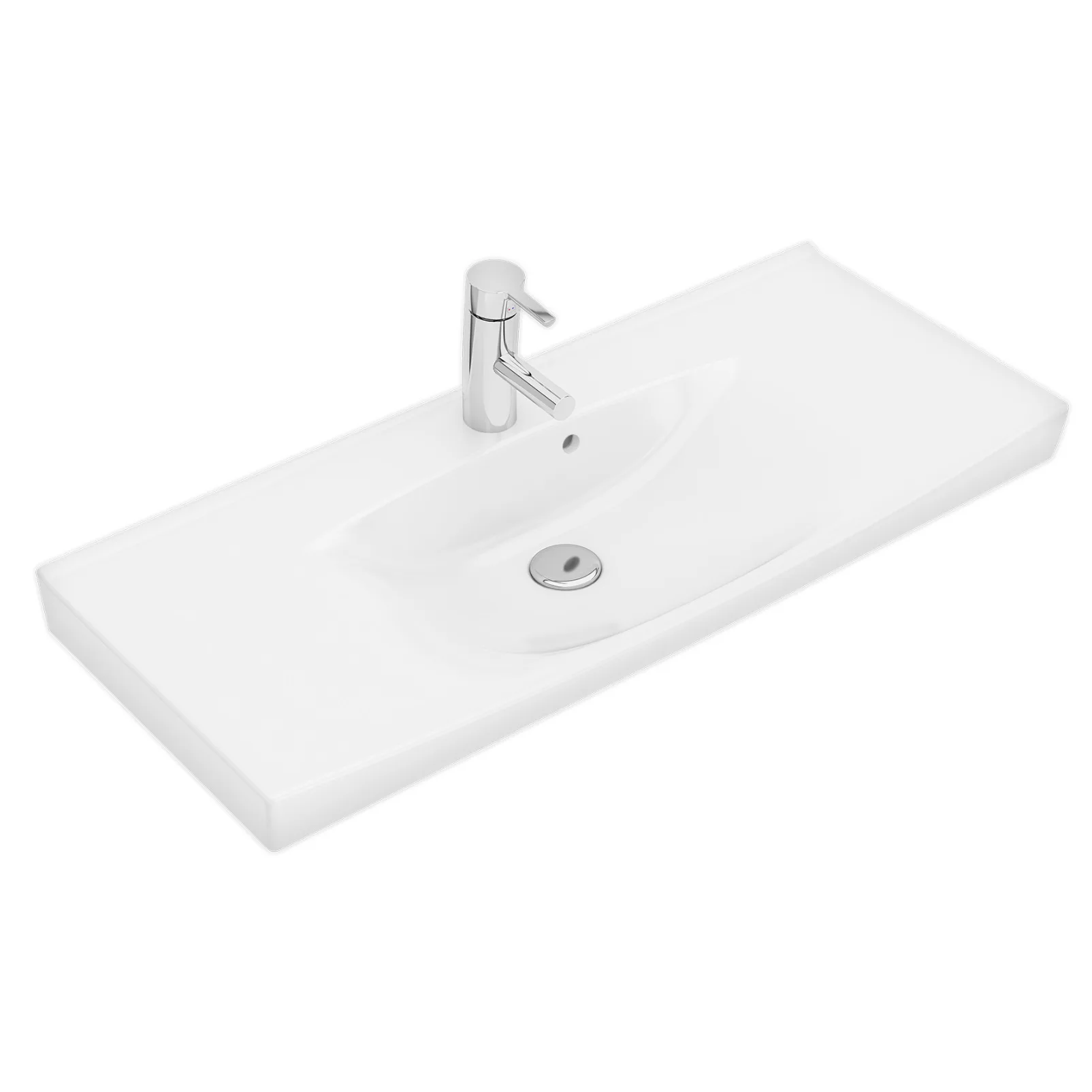 Tvättställ Ifö Spira Compact 15382 90 cm