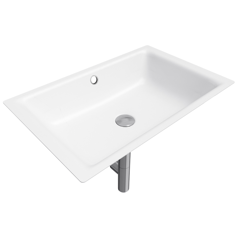 Tvättställ Kaldewei Puro Underlimmad