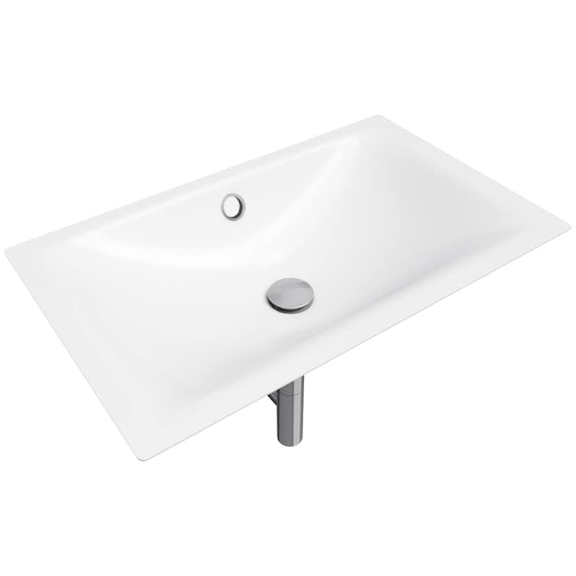 Tvättställ Kaldewei Silenio Underlimmad Bredd: 634 mm