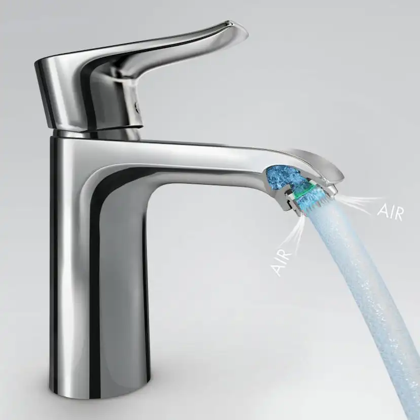 Tvättställsblandare Hansgrohe Metris 110