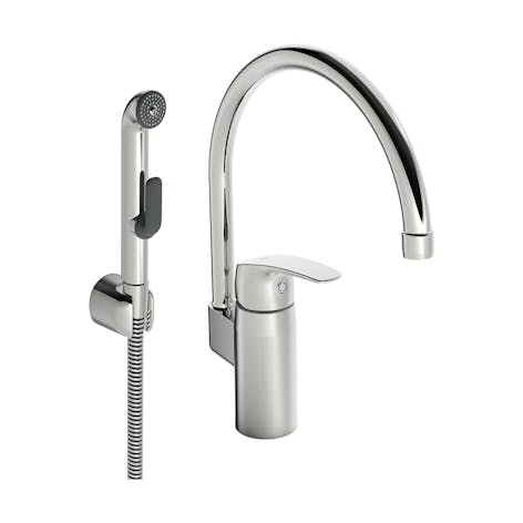 Handdusch till tvättställsblandare Handdusch till tvättställsblandare