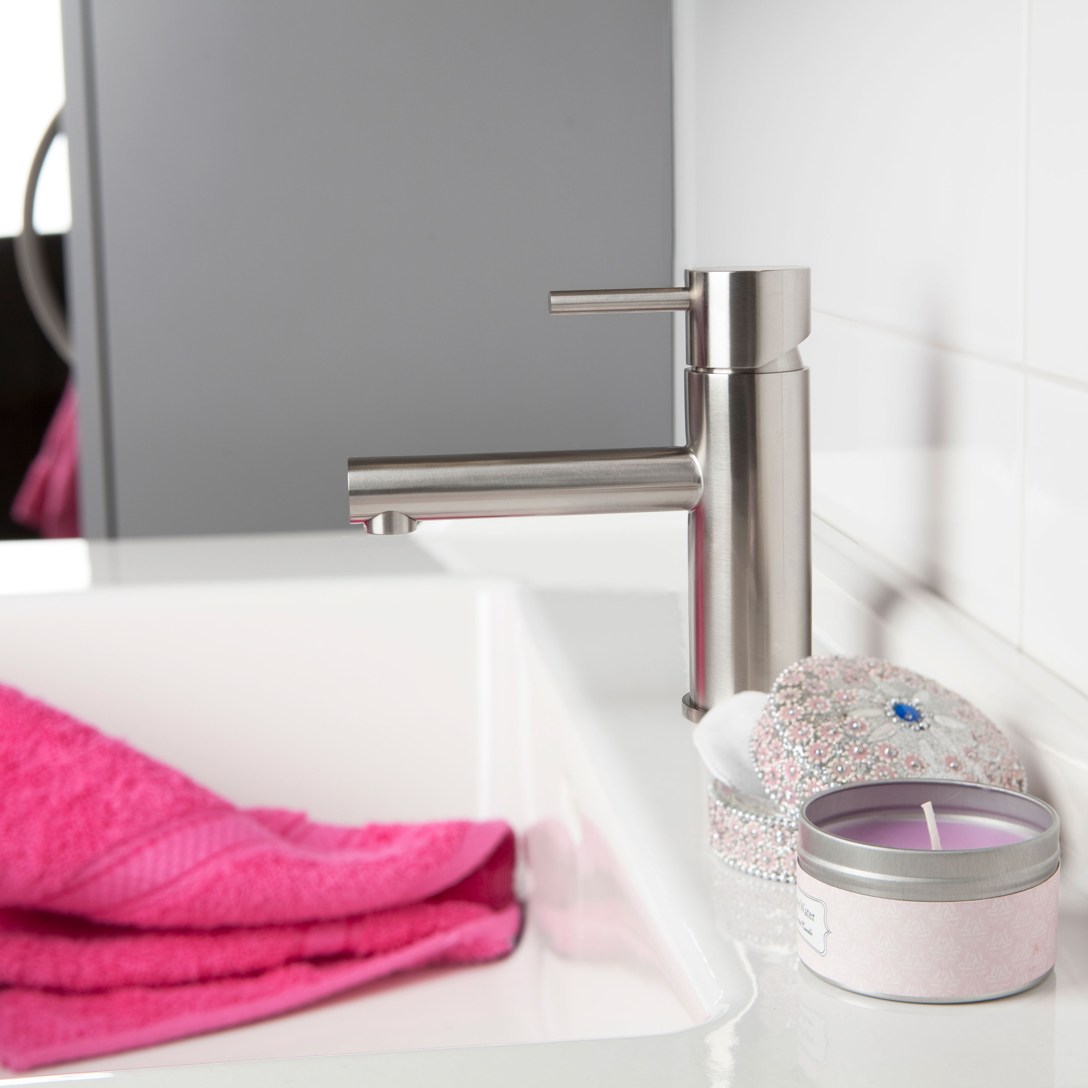 Tvättställsblandare Strand Stainless Koster Slim KS-2003