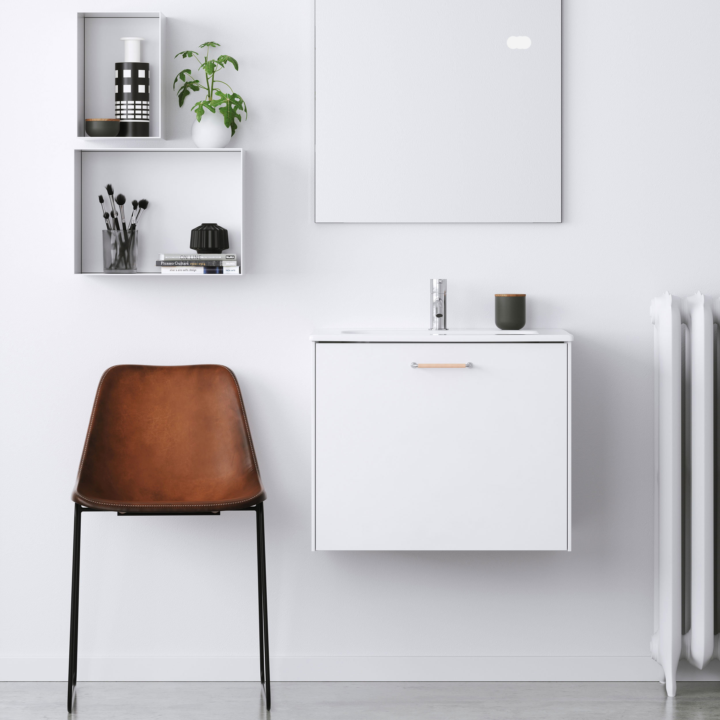 Tvättställsskåp Ballingslöv KH60 Lessmore