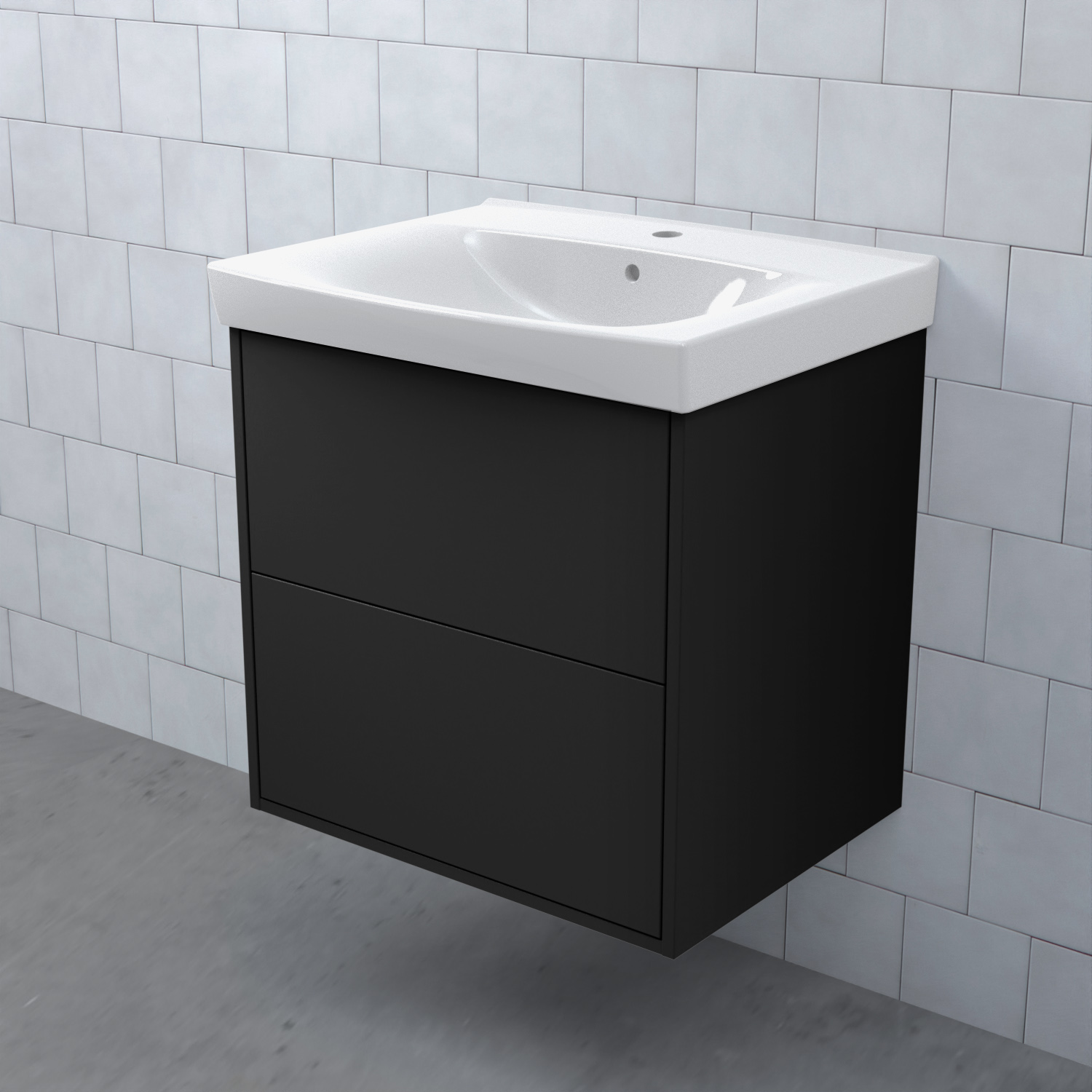 Tvättställsskåp Björbo Badrum Mejda Hög