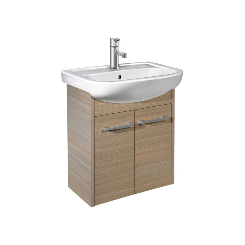 Tvättställsskåp Gustavsberg Nordic3 Ljus Ek