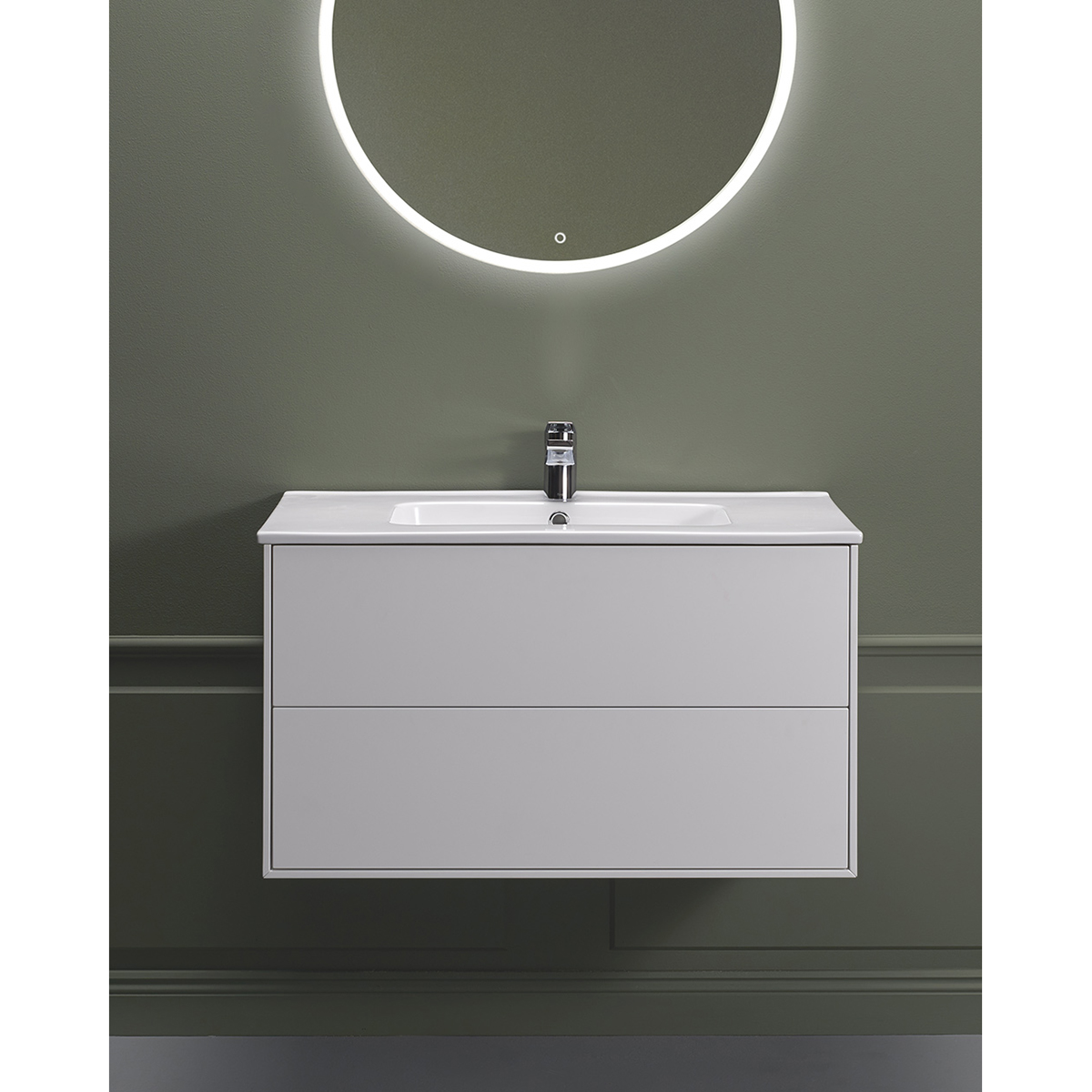 Tvättställsskåp Hafa Edge