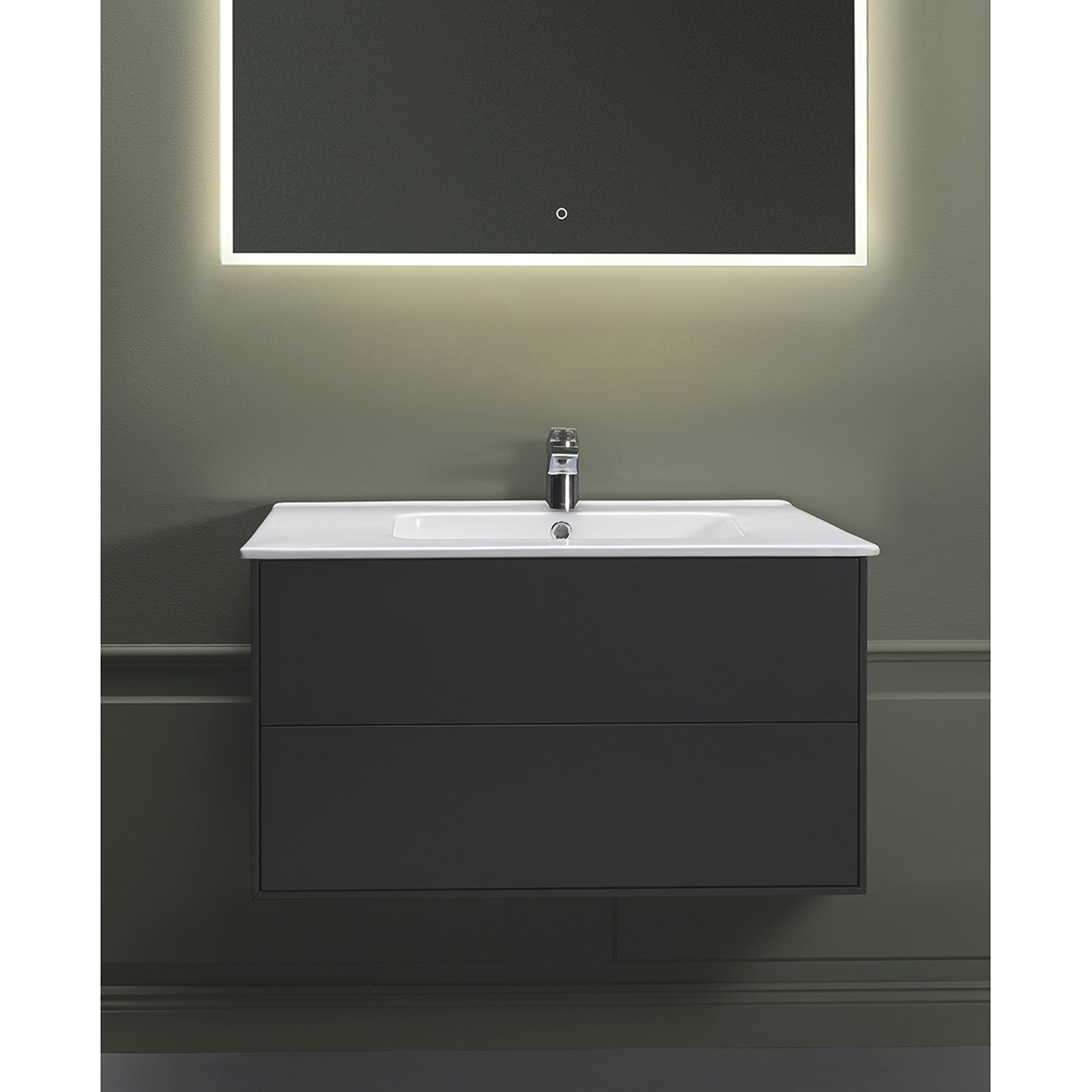 Tvättställsskåp Hafa Edge