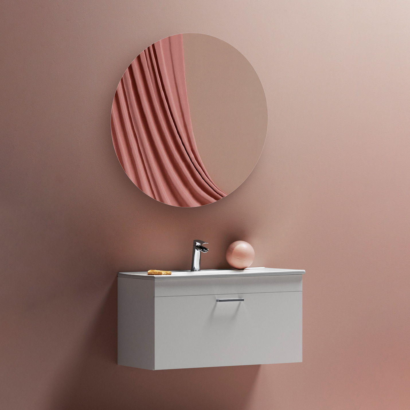 Tvättställsskåp Hafa Go