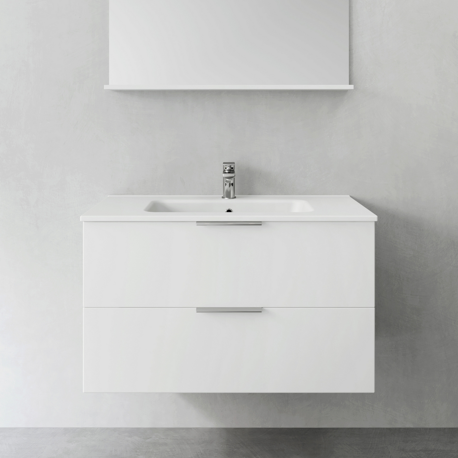 Tvättställsskåp Hafa Shape utan Tvättställ