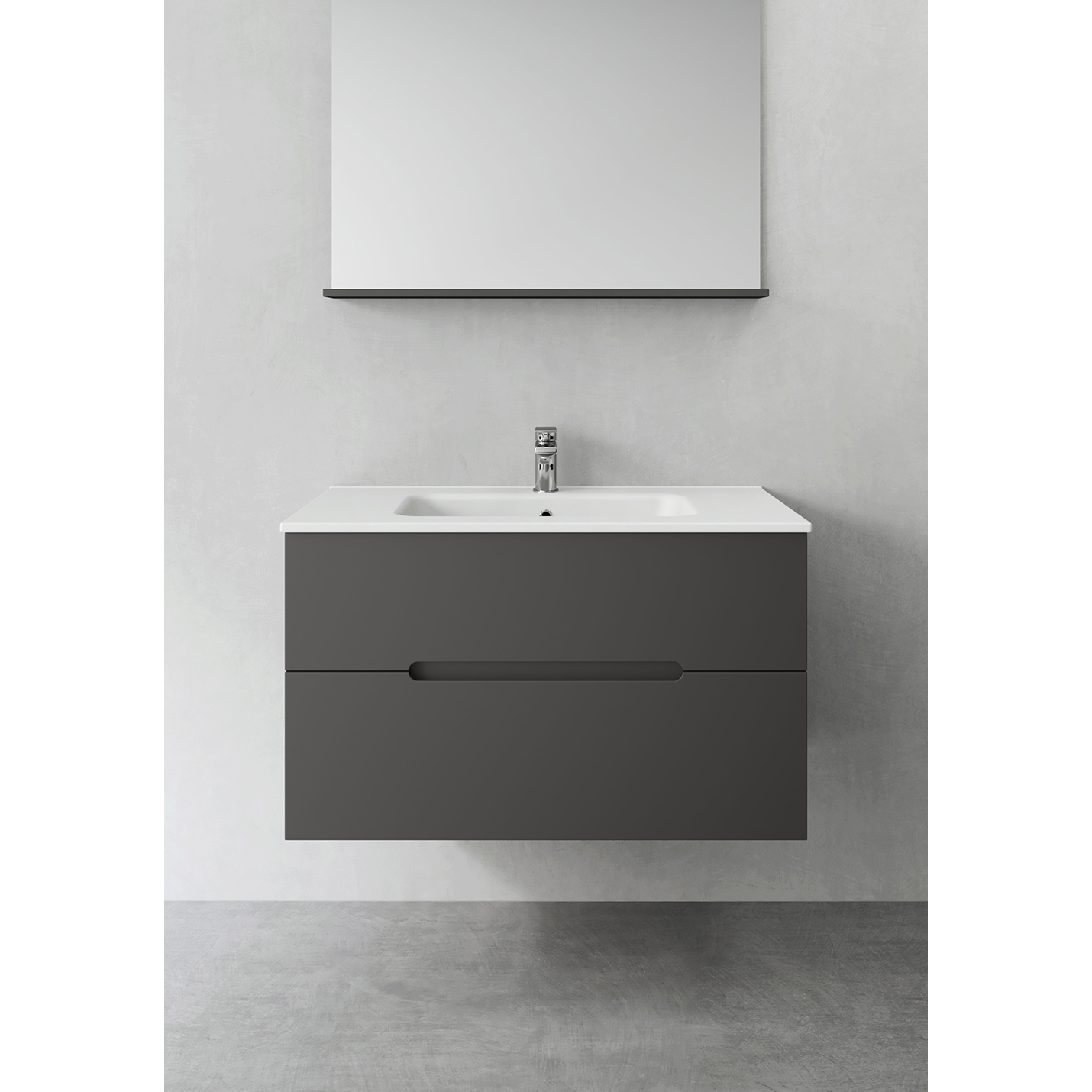 Tvättställsskåp Hafa Sun utan Tvättställ