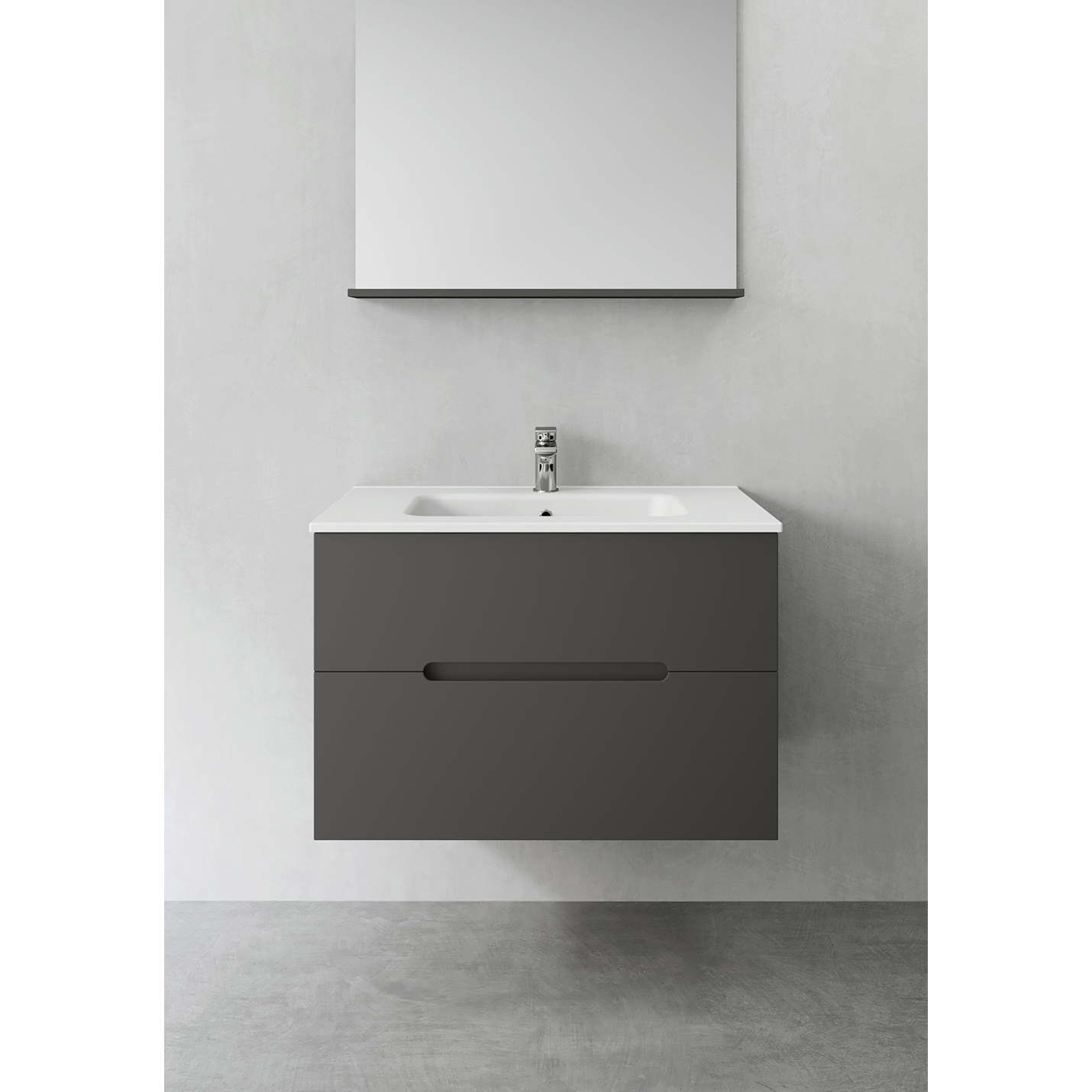 Tvättställsskåp Hafa Sun utan Tvättställ