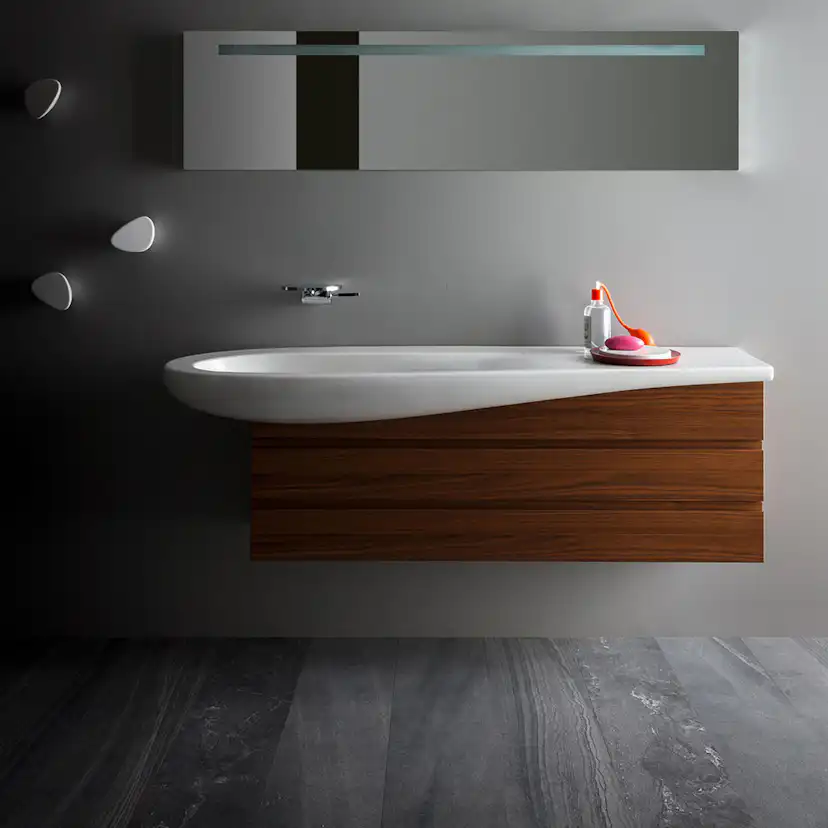 Tvättställsskåp Laufen Il Bagno Alessi One Tuna 424450
