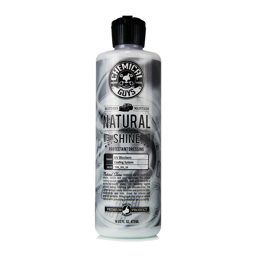 Dressing Chemical Guys Natural Shine Satin Shine 0,47 l