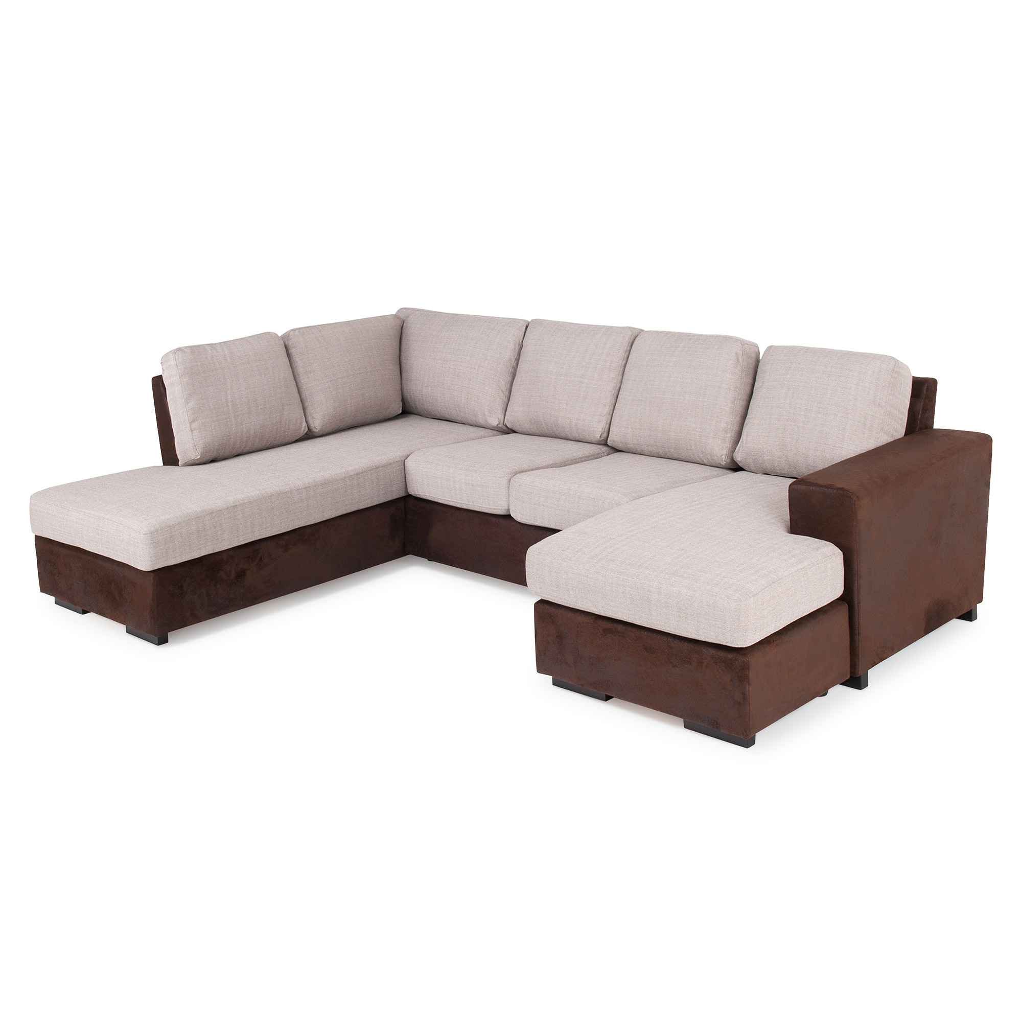 U-soffa Scandinavian Choice Boston Vänster