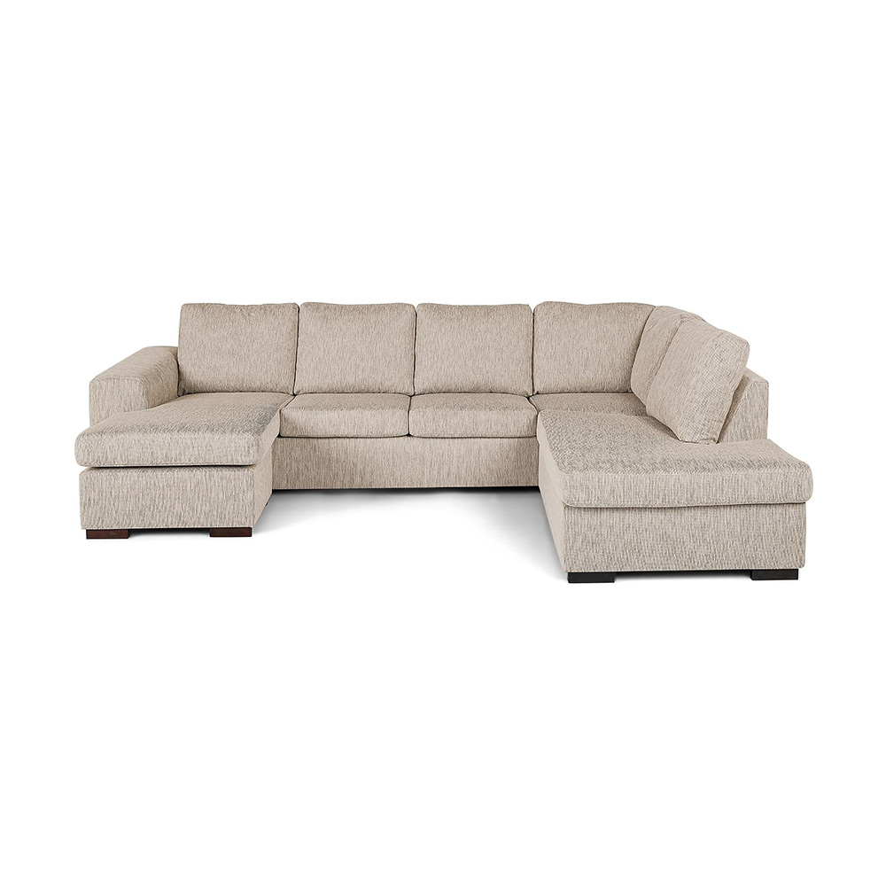U-soffa Scandinavian Choice Connect Beige, Höger