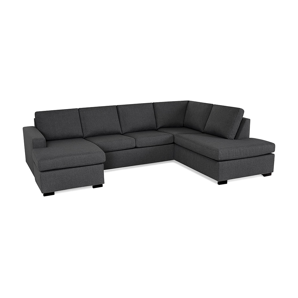 U-soffa Scandinavian Choice Crazy L