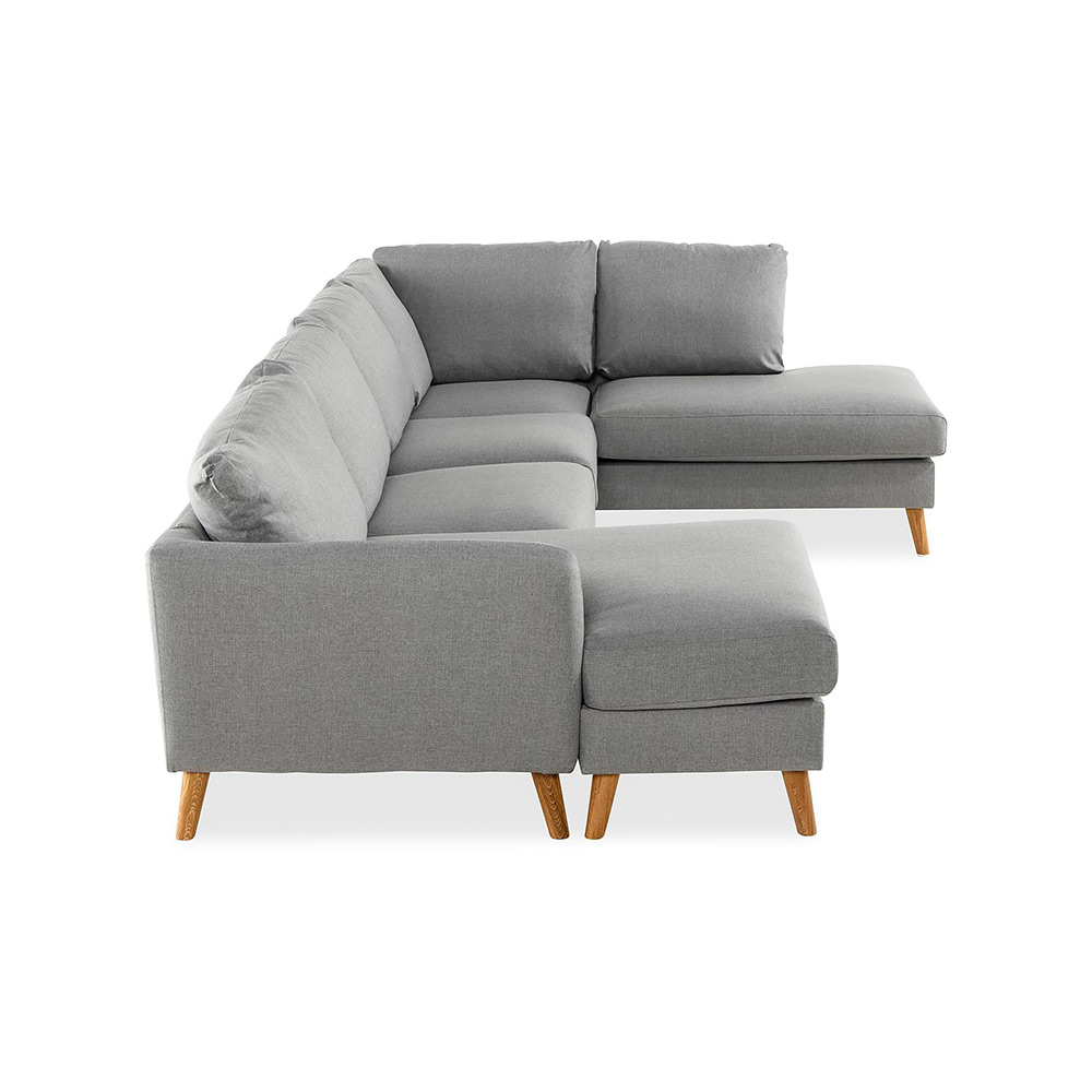 U-soffa Scandinavian Choice Trend