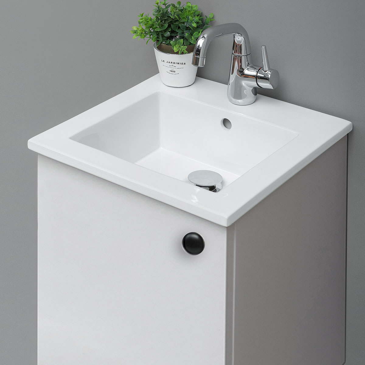 Tvättställsskåp 4AQUA Minimal Med 1 Lucka