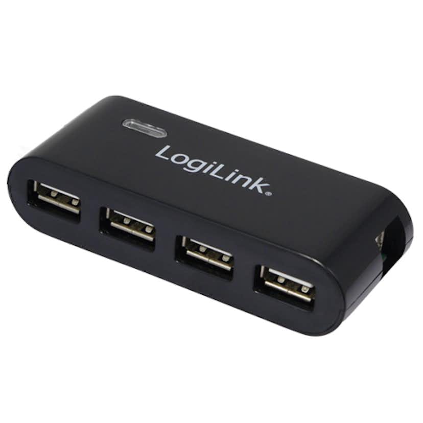 USB 2.0-hub LogiLink 4-port