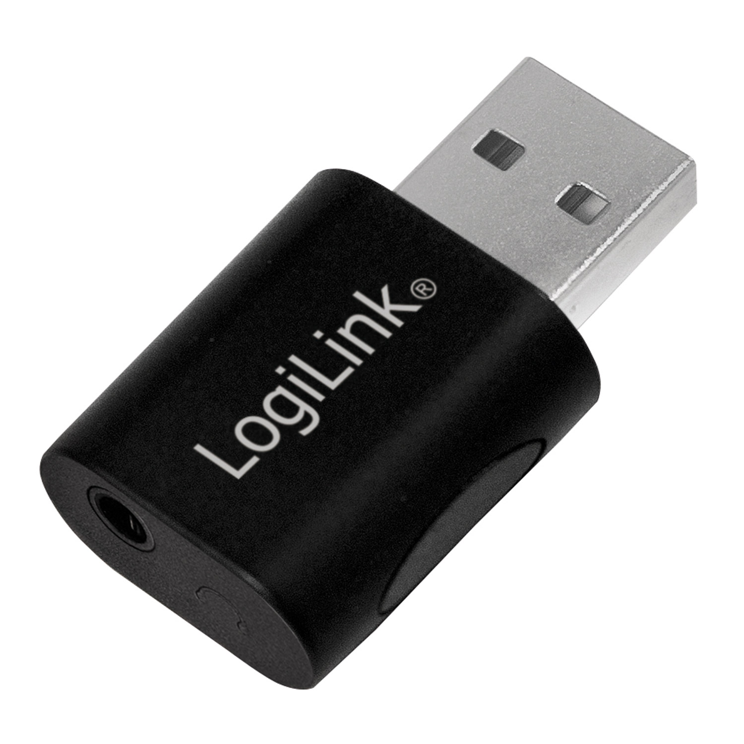 USB-ljudkort LogiLink 3,5mm-uttag