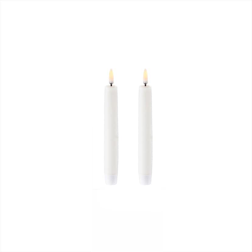 LED-kronljus Uyuni Lighting Classic 2-pack Färg: Nordic White, Höjd: 155 mm