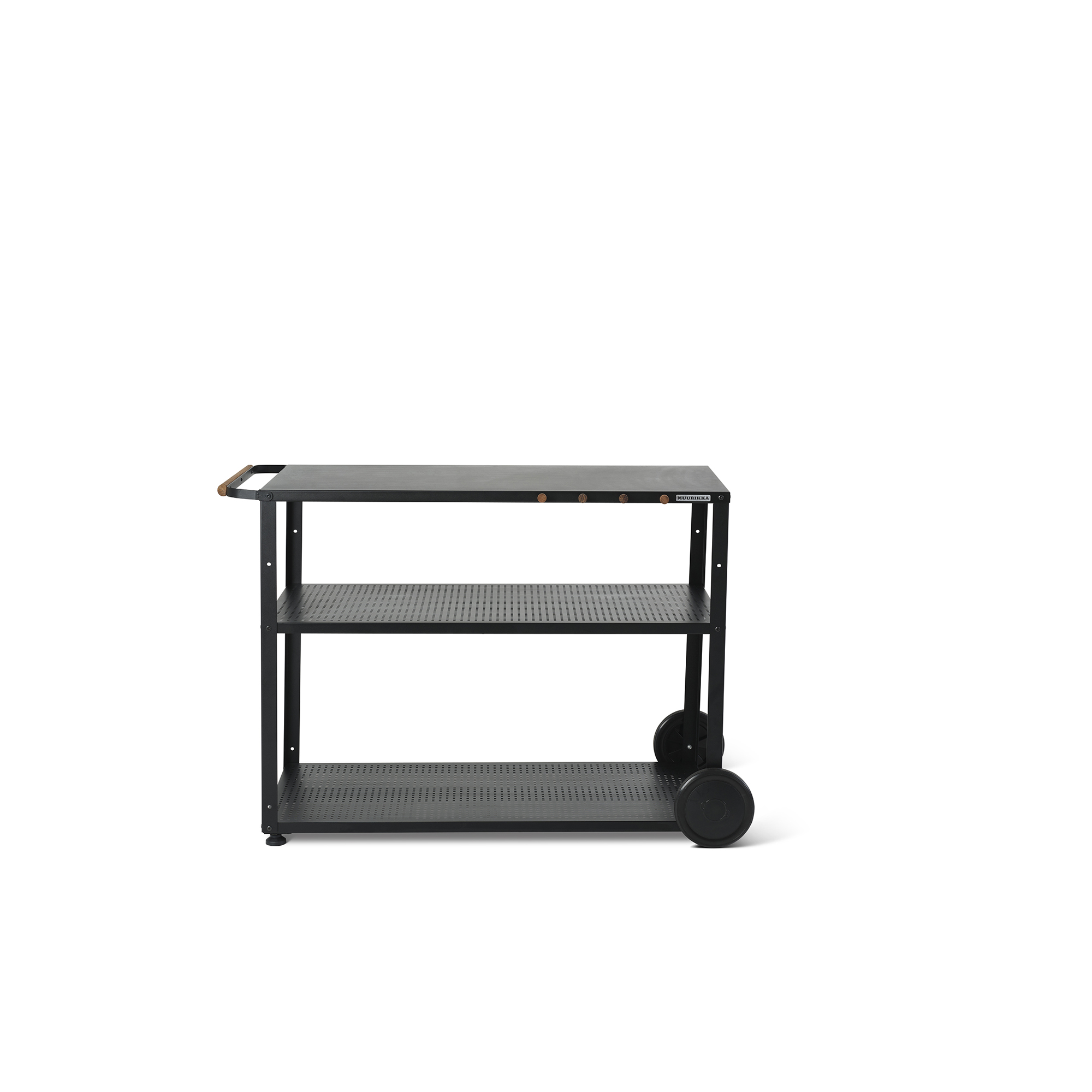 Grillvagn Muurikka Black