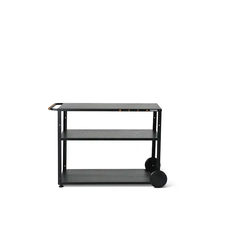 Grillvagn Muurikka Black