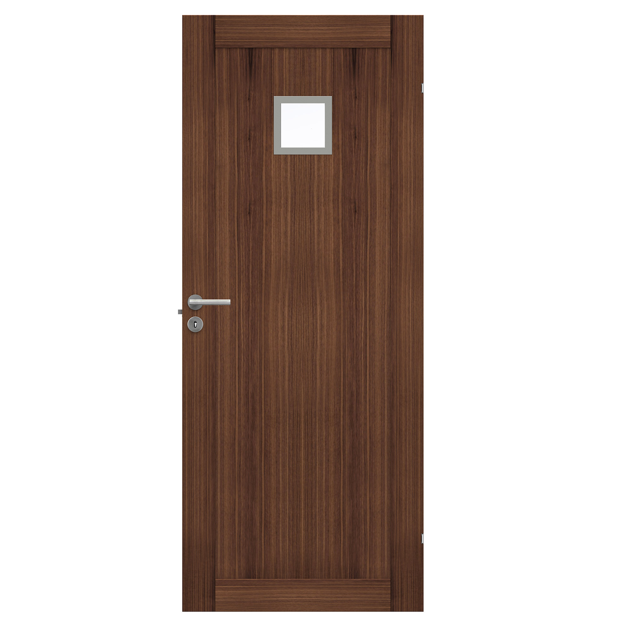 Innerdörr Swedoor Unique 01L GWA 120 Träfanér BxH: 70x210 cm, Valnöt