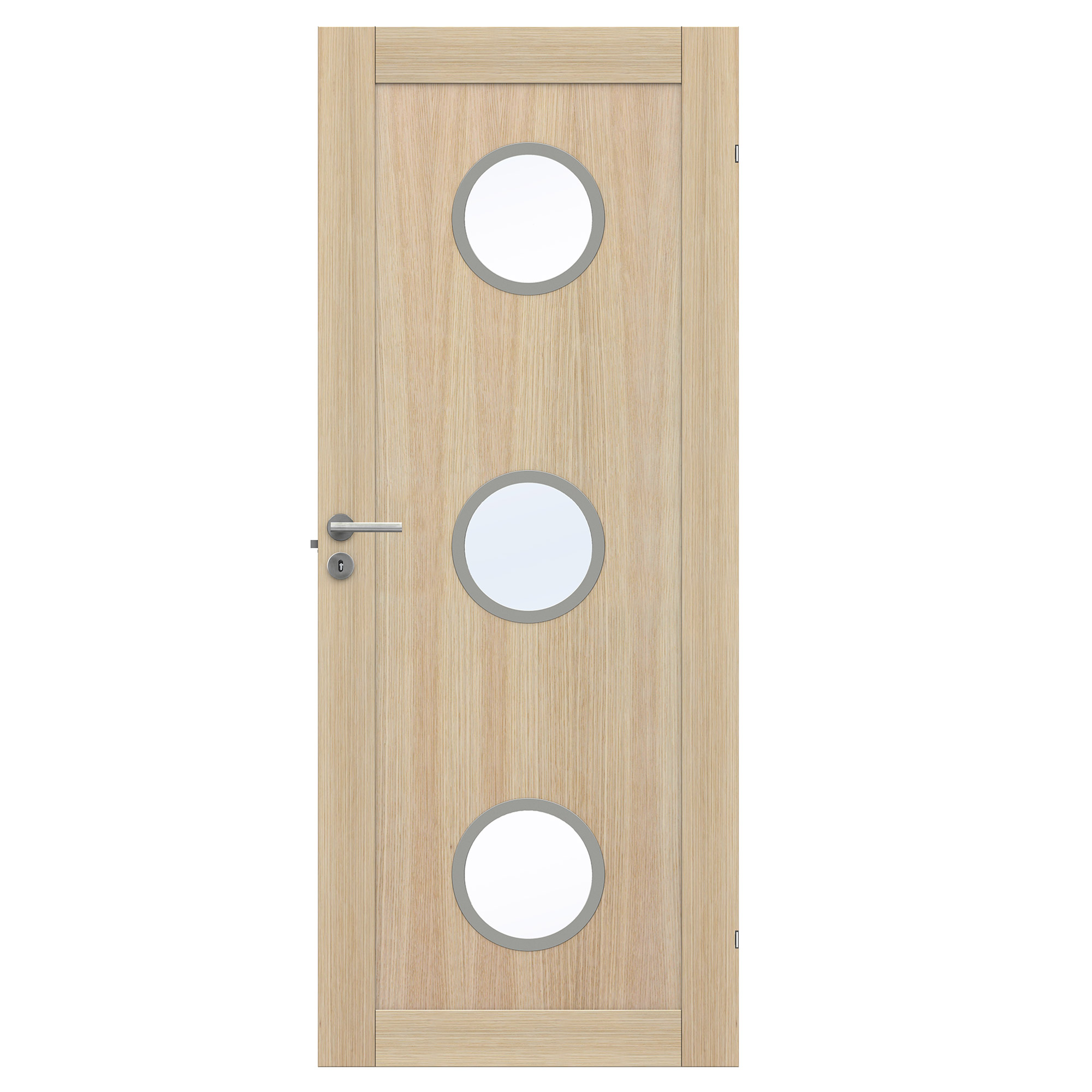 Innerdörr Swedoor Unique 01L GWA 330 Träfanér